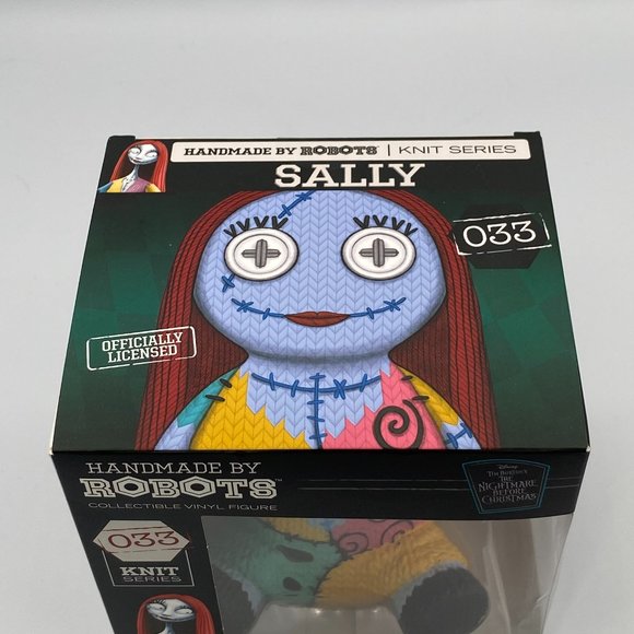 Handmade by Robots Nightmare Before Christmas Sally Vinyl Figure Knit Series 03 - Picture 7 of 7